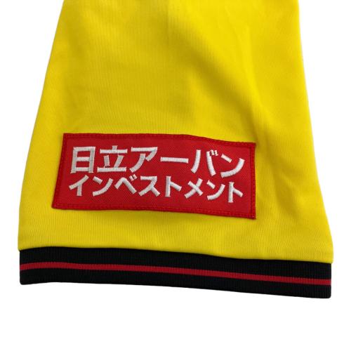 柏レイソル (カシワレイソル) サッカーユニフォーム 15-16 SIZE L イエロー