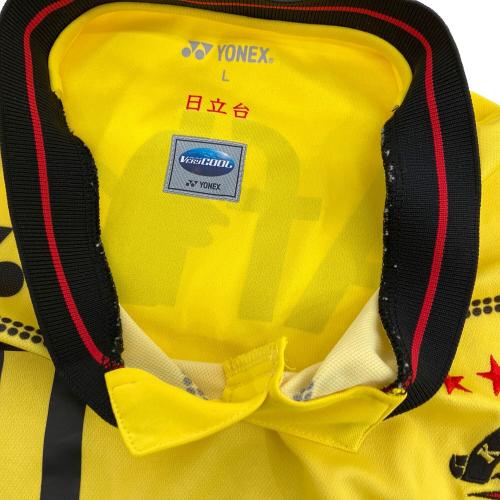 柏レイソル (カシワレイソル) サッカーユニフォーム 15-16 SIZE L イエロー