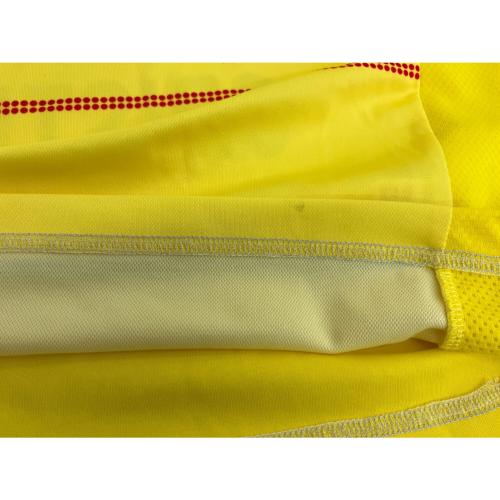 柏レイソル (カシワレイソル) サッカーユニフォーム 15-16 SIZE L イエロー