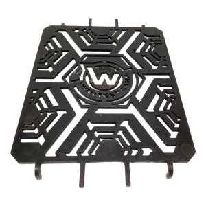 WANTKEY CAMP (ウォンキーキャンプ) WANTKEY FB-5 焚火台用品 ブラック