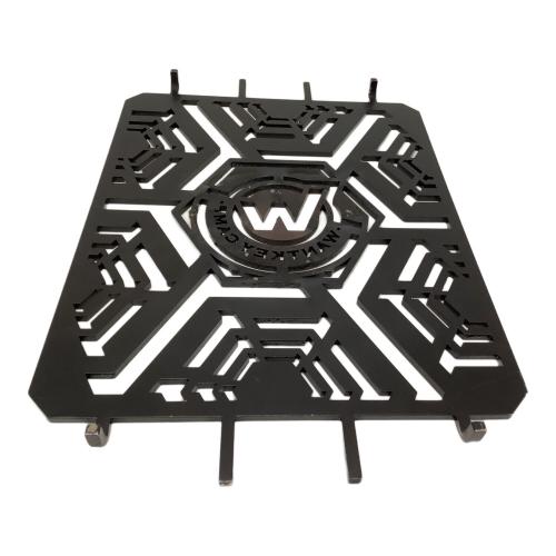 WANTKEY CAMP (ウォンキーキャンプ) WANTKEY FB-5 焚火台用品 ブラック