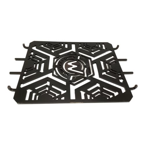 WANTKEY CAMP (ウォンキーキャンプ) WANTKEY FB-5 焚火台用品 ブラック