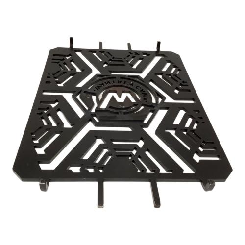 WANTKEY CAMP (ウォンキーキャンプ) WANTKEY FB-5 焚火台用品 ブラック