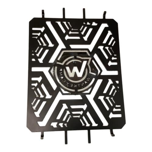 WANTKEY CAMP (ウォンキーキャンプ) WANTKEY FB-5 焚火台用品 ブラック