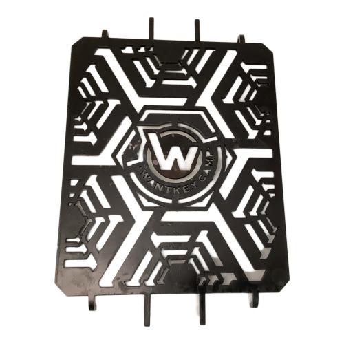 WANTKEY CAMP (ウォンキーキャンプ) WANTKEY FB-5 焚火台用品 ブラック