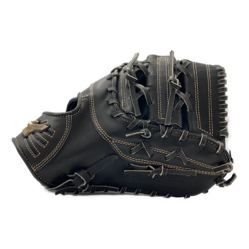 MIZUNO (ミズノ) グローバルエリート 硬式グローブ H18300 Hセレクション02 ブラック