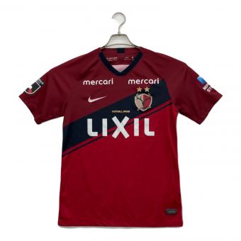 鹿島アントラーズ (カシマアントラーズ) サッカーユニフォーム CI5936-687 2020 ホームレプリカ SIZE M レッド