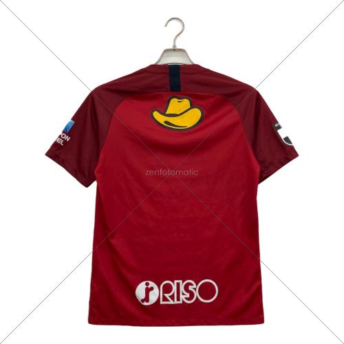鹿島アントラーズ (カシマアントラーズ) サッカーユニフォーム CI5936-687 2020 ホームレプリカ SIZE M レッド