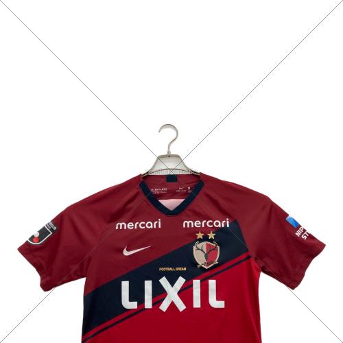 鹿島アントラーズ (カシマアントラーズ) サッカーユニフォーム CI5936-687 2020 ホームレプリカ SIZE M レッド