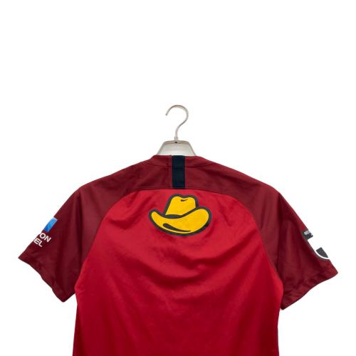 鹿島アントラーズ (カシマアントラーズ) サッカーユニフォーム CI5936-687 2020 ホームレプリカ SIZE M レッド