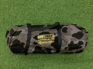 GRIP SWANY (グリップスワニー) ソロテント GST-01A FIREPROOF GS TENT GS BLACK CAMO