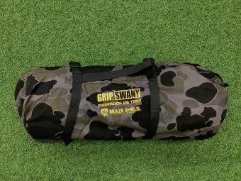 GRIP SWANY (グリップスワニー) ソロテント GST-01A FIREPROOF GS TENT GS BLACK CAMO