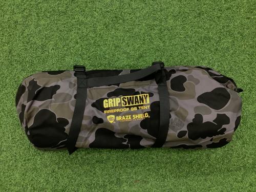 GRIP SWANY (グリップスワニー) ソロテント GST-01A FIREPROOF GS TENT GS BLACK CAMO
