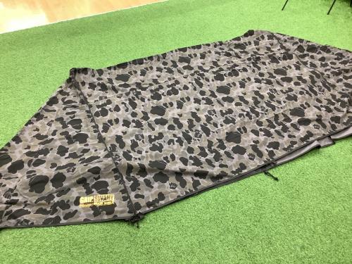 GRIP SWANY (グリップスワニー) ソロテント GST-01A FIREPROOF GS TENT GS BLACK CAMO