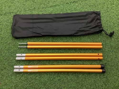 GRIP SWANY (グリップスワニー) ソロテント GST-01A FIREPROOF GS TENT GS BLACK CAMO