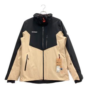 MAMMUT (マムート) Stoney HS Thermo Jacket スキーウェア(ジャケット) 1010-28170-7521  カーキ×ブラック