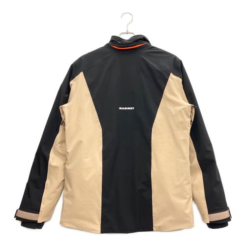 MAMMUT (マムート) Stoney HS Thermo Jacket スキーウェア(ジャケット) 1010-28170-7521  カーキ×ブラック