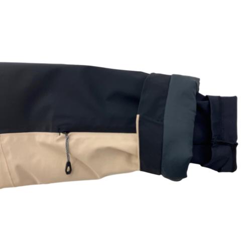 MAMMUT (マムート) Stoney HS Thermo Jacket スキーウェア(ジャケット) 1010-28170-7521  カーキ×ブラック