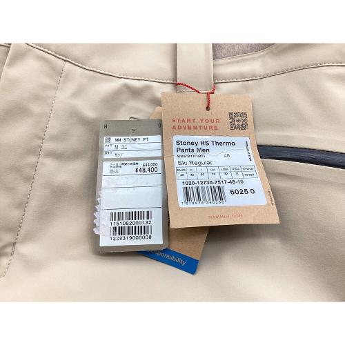 MAMMUT (マムート) toney HS Thermo Pants スキーウェア(パンツ) 1020-12730 メンズ SIZE M