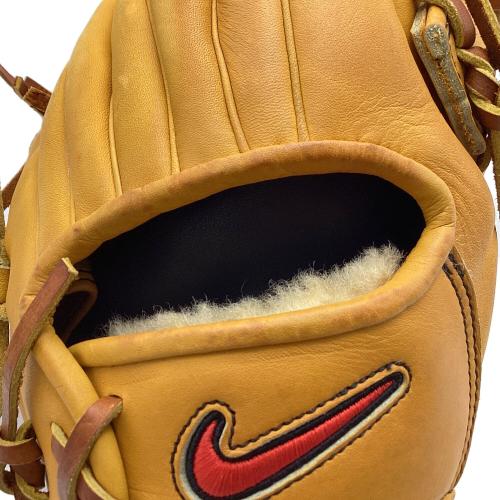 NIKE (ナイキ) ダイアモンドプロJ 軟式グローブ　オールラウンド用 DPRO 1175J オレンジ