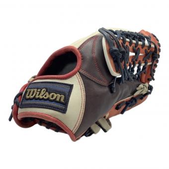 Wilson (ウィルソン) vexxum 軟式グローブ ネイビー×ホワイト　RGV71L