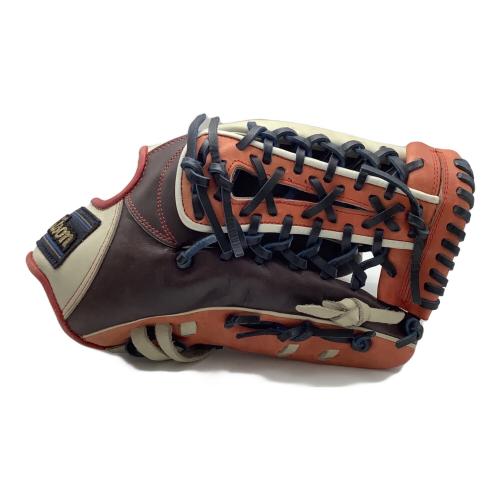 Wilson (ウィルソン) vexxum 軟式グローブ ネイビー×ホワイト　RGV71L