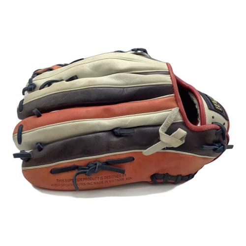 Wilson (ウィルソン) vexxum 軟式グローブ ネイビー×ホワイト　RGV71L
