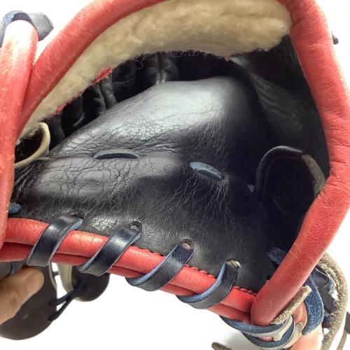 Wilson (ウィルソン) vexxum 軟式グローブ ネイビー×ホワイト　RGV71L