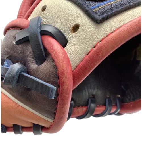 Wilson (ウィルソン) vexxum 軟式グローブ ネイビー×ホワイト　RGV71L