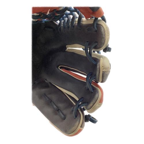 Wilson (ウィルソン) vexxum 軟式グローブ ネイビー×ホワイト　RGV71L