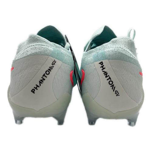 NIKE (ナイキ) サッカースパイク FJ2554 Phantom GX 2 Elite AG メンズ SIZE 27cm スカイブルー