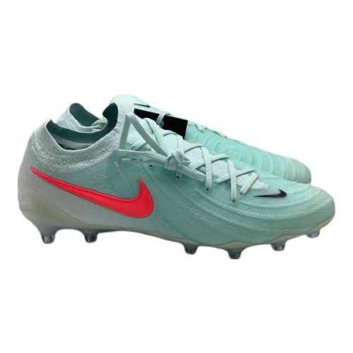 NIKE (ナイキ) サッカースパイク FJ2554 Phantom GX 2 Elite AG メンズ SIZE 27cm スカイブルー