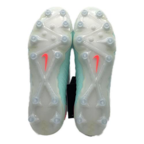 NIKE (ナイキ) サッカースパイク FJ2554 Phantom GX 2 Elite AG メンズ SIZE 27cm スカイブルー