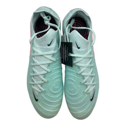 NIKE (ナイキ) サッカースパイク FJ2554 Phantom GX 2 Elite AG メンズ SIZE 27cm スカイブルー
