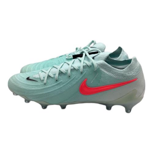 NIKE (ナイキ) サッカースパイク FJ2554 Phantom GX 2 Elite AG メンズ SIZE 27cm スカイブルー