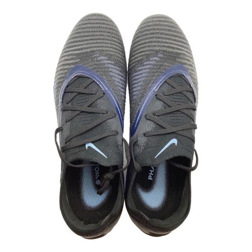 NIKE (ナイキ) サッカースパイク HJ2146 ファントム 6 LOW エリート メンズ HJ2146 ブラック×ブルー
