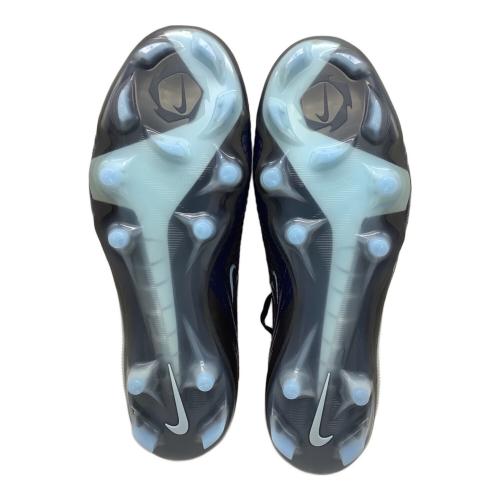 NIKE (ナイキ) サッカースパイク HJ2146 ファントム 6 LOW エリート メンズ HJ2146 ブラック×ブルー