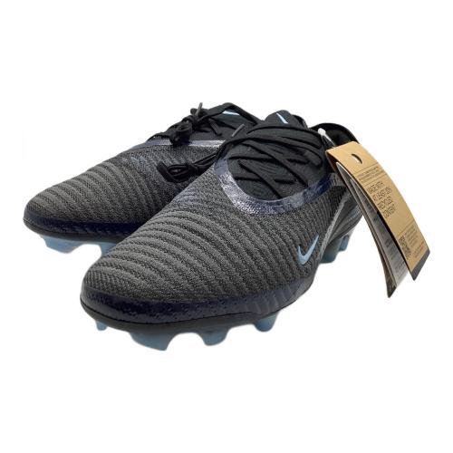 NIKE (ナイキ) サッカースパイク HJ2146 ファントム 6 LOW エリート メンズ HJ2146 ブラック×ブルー