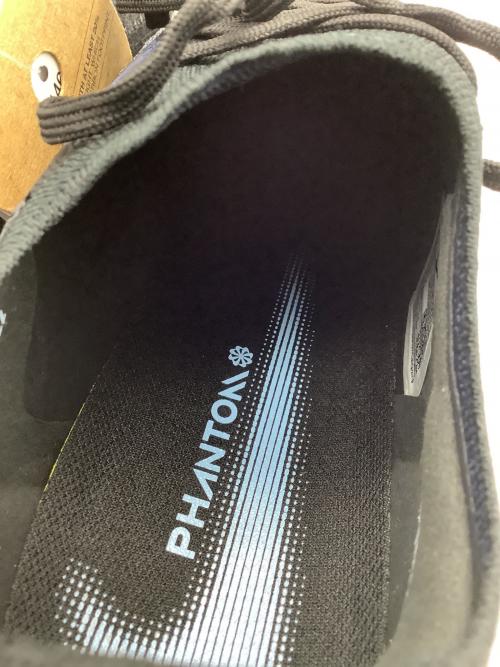 NIKE (ナイキ) サッカースパイク HJ2146 ファントム 6 LOW エリート メンズ HJ2146 ブラック×ブルー
