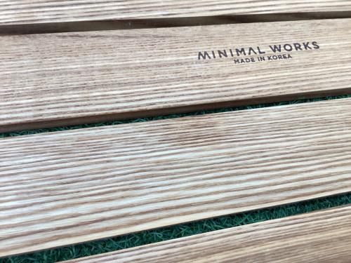 MINIMAL WORKS (ミニマルワークス) システムラック モカシェルフ