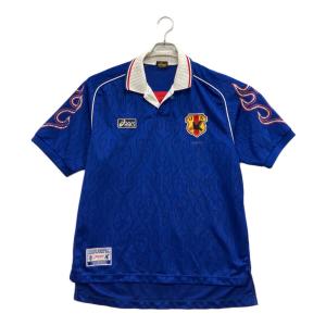 日本代表 (ニホンダイヒョウ) サッカーユニフォーム 1998年フランスＷ杯 メンズ SIZE L ブルー