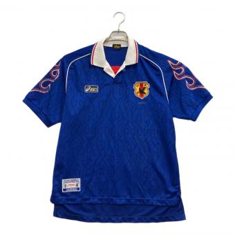 日本代表 (ニホンダイヒョウ) サッカーユニフォーム 1998年フランスＷ杯 メンズ SIZE L ブルー
