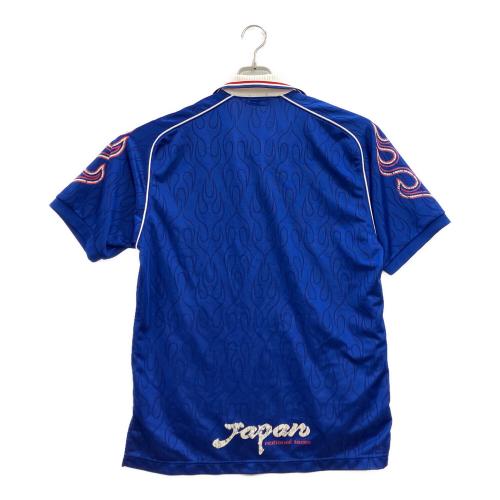 日本代表 (ニホンダイヒョウ) サッカーユニフォーム 1998年フランスＷ杯 メンズ SIZE L ブルー
