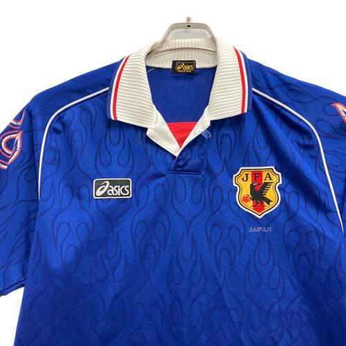 日本代表 (ニホンダイヒョウ) サッカーユニフォーム 1998年フランスＷ杯 メンズ SIZE L ブルー