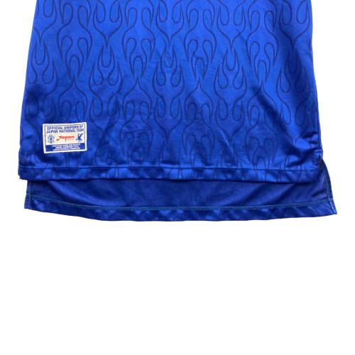 日本代表 (ニホンダイヒョウ) サッカーユニフォーム 1998年フランスＷ杯 メンズ SIZE L ブルー