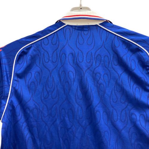 日本代表 (ニホンダイヒョウ) サッカーユニフォーム 1998年フランスＷ杯 メンズ SIZE L ブルー