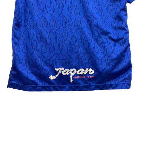 日本代表 (ニホンダイヒョウ) サッカーユニフォーム 1998年フランスＷ杯 メンズ SIZE L ブルー