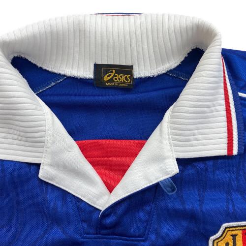 日本代表 (ニホンダイヒョウ) サッカーユニフォーム 1998年フランスＷ杯 メンズ SIZE L ブルー