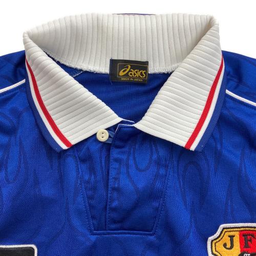 日本代表 (ニホンダイヒョウ) サッカーユニフォーム 1998年フランスＷ杯 メンズ SIZE L ブルー