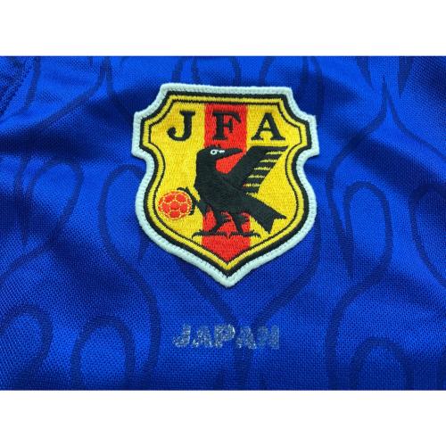日本代表 (ニホンダイヒョウ) サッカーユニフォーム 1998年フランスＷ杯 メンズ SIZE L ブルー